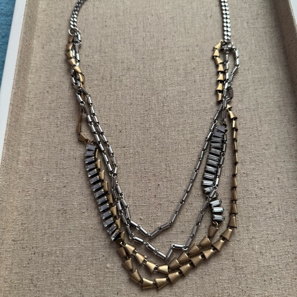 Stella & dot Sutton versatile wear 5 ways necklace - Picture 9 of 13